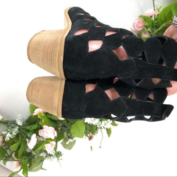 Matisse made in Brazil black sandals size 8 M - Picture 6 of 9